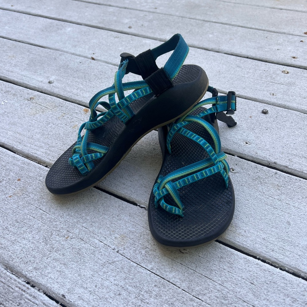 Chaco’s Sandals - Teal and Black
